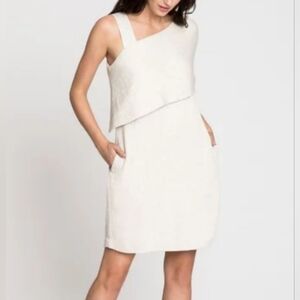 Nic + Zoe Cold Shoulder Dress Women's Size 14